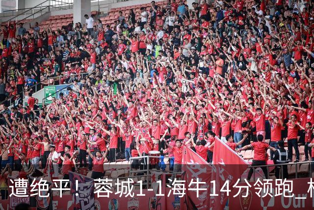 遭绝平！蓉城1-1海牛14分领跑 杨明洋建功杨聪救主 海牛仍倒数第3